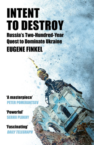 Cover image for 9781399809733 - Intent to Destroy
