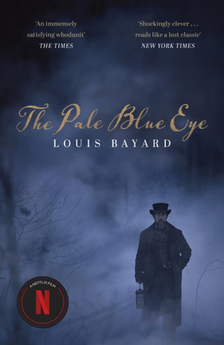 Cover image for 9781399810050 - The Pale Blue Eye
