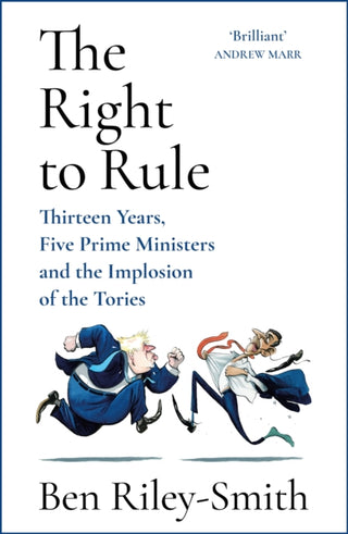 Cover image for 9781399810296 - The Right to Rule