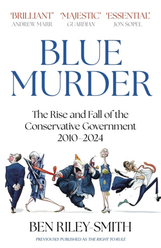 Cover image for 9781399810319 - Blue Murder