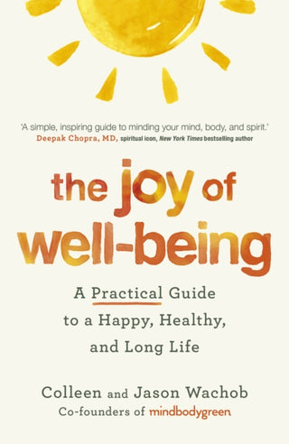 Cover image for 9781399811279 - The Joy of Well-Being