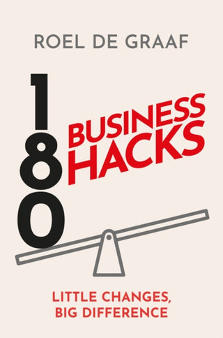 Cover image for 9781399811347 - 180 Business Hacks