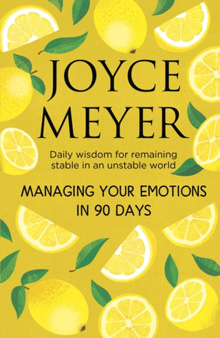 Cover image for 9781399811477 - Managing Your Emotions in 90 days