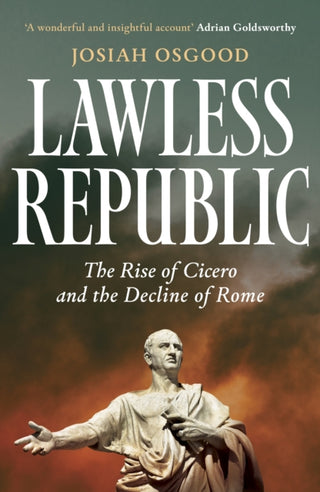 Cover image for 9781399811552 - Lawless Republic