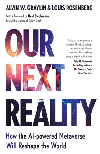 Cover image for 9781399812245 - Our Next Reality