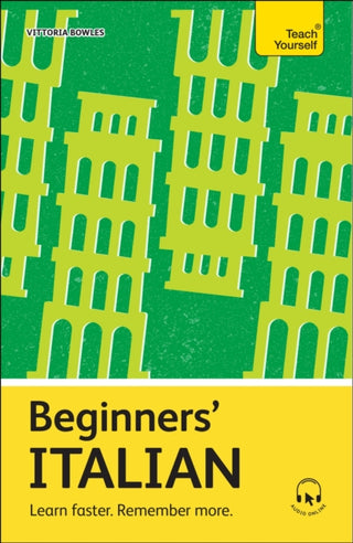 Cover image for 9781399812528 - Beginners’ Italian