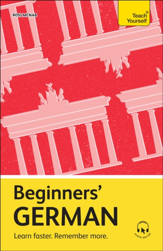 Cover image for 9781399812559 - Beginners’ German