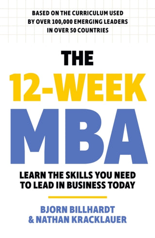 Supplemental image for 9781399812917 - The 12 Week MBA