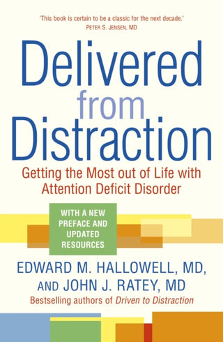 Supplemental image for 9781399813266 - Delivered from Distraction
