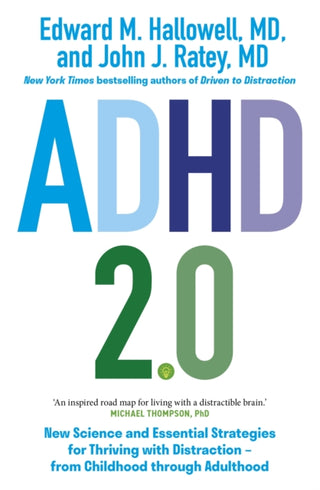 Cover image for 9781399813280 - ADHD 2.0