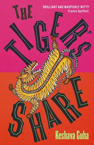 Cover image for 9781399813389 - The Tiger's Share