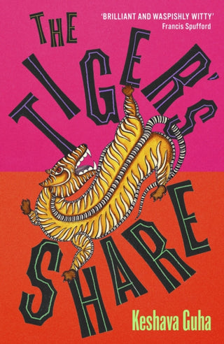 Cover image for 9781399813402 - The Tiger's Share