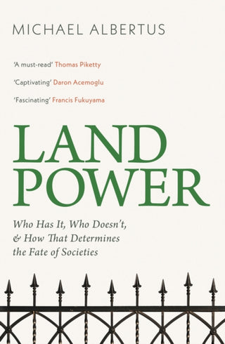 Cover image for 9781399814348 - Land Power