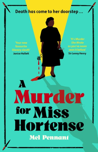 Cover image for 9781399814379 - A Murder for Miss Hortense