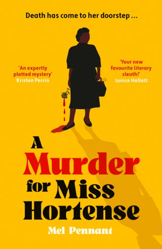 Cover image for 9781399814393 - A Murder for Miss Hortense