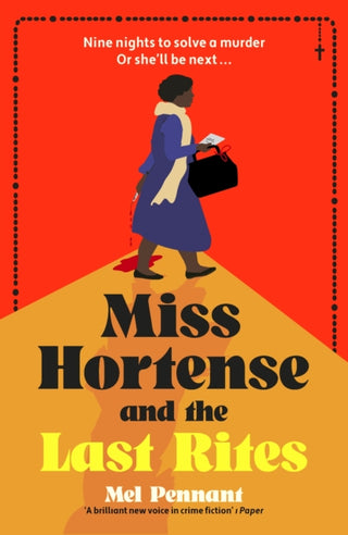 Cover image for 9781399814423 - Miss Hortense and the Last Rites