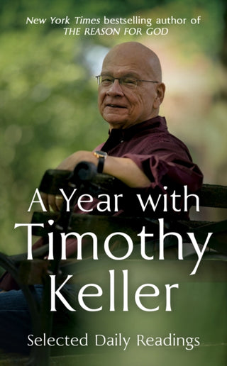 Cover image for 9781399814546 - A Year with Timothy Keller