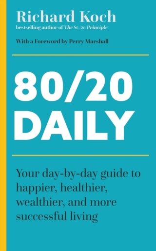 Supplemental image for 9781399814560 - 80/20 Daily