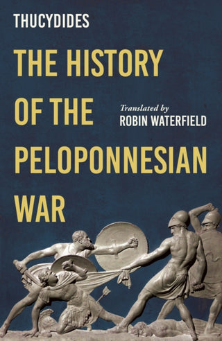 Cover image for 9781399814737 - The History of the Peloponnesian War