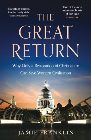Cover image for 9781399814935 - The Great Return