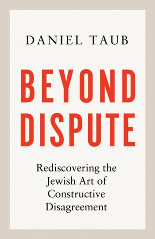 Cover image for 9781399815062 - Beyond Dispute