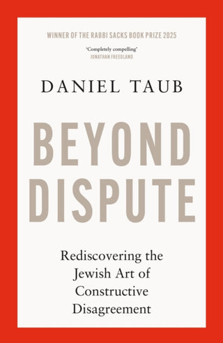 Cover image for 9781399815086 - Beyond Dispute