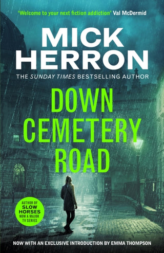 Cover image for 9781399815703 - Down Cemetery Road
