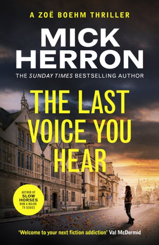 Cover image for 9781399815710 - The Last Voice You Hear