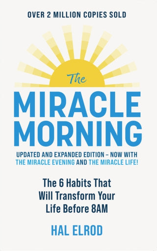 Cover image for 9781399816052 - The Miracle Morning (Updated and Expanded Edition)