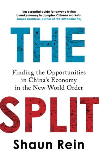 Cover image for 9781399816397 - The Split