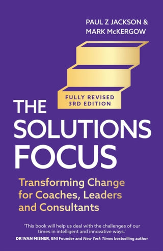 Cover image for 9781399816526 - Solutions Focus, 3rd edition