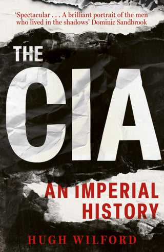 Cover image for 9781399816847 - The CIA