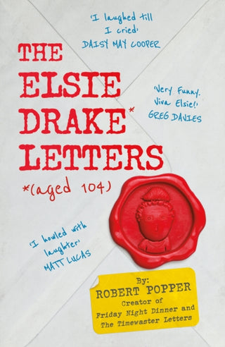 Cover image for 9781399817882 - The Elsie Drake Letters (aged 104)