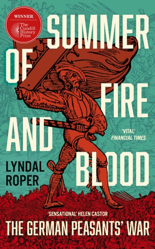 Cover image for 9781399818056 - Summer of Fire and Blood