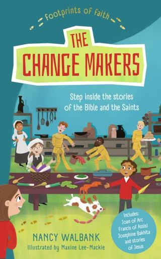 Supplemental image for 9781399818094 - Footprints of Faith: The Changemakers