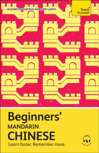 Supplemental image for 9781399818223 - Beginners' Mandarin Chinese