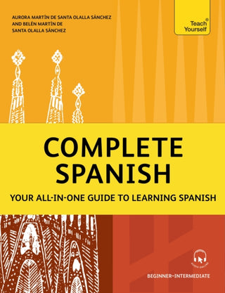 Cover image for 9781399818285 - Complete Spanish
