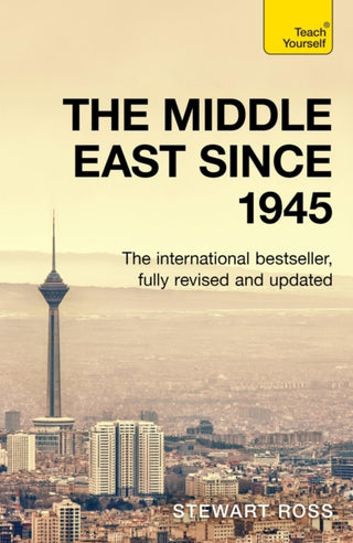 Cover image for 9781399818322 - The Middle East since 1945