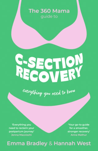 Supplemental image for 9781399818353 - The 360 Mama Guide to C-Section Recovery