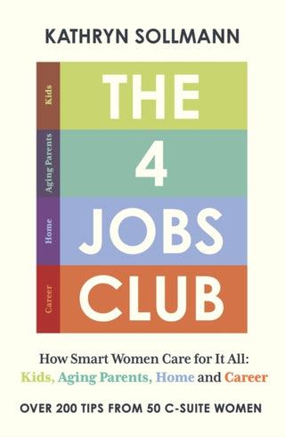 Cover image for 9781399818551 - The 4 Jobs Club