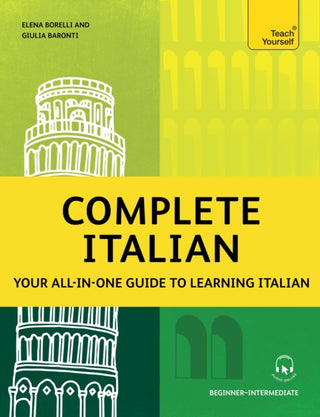 Cover image for 9781399818612 - Complete Italian
