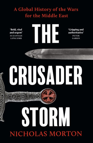 Cover image for 9781399818728 - The Crusader Storm