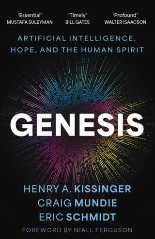 Cover image for 9781399819121 - Genesis