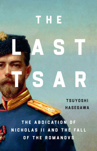 Cover image for 9781399819831 - The Last Tsar