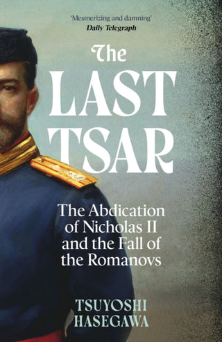 Cover image for 9781399819855 - The Last Tsar
