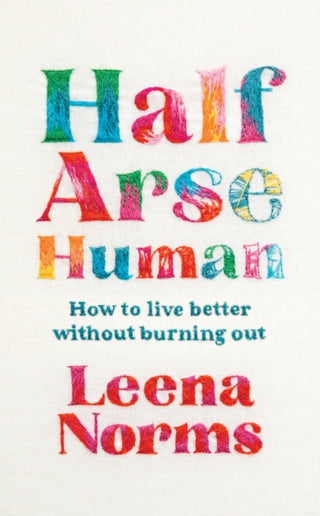 Cover image for 9781399820295 - Half-Arse Human