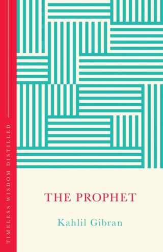 Cover image for 9781399821544 - The Prophet (The Concise Classic)