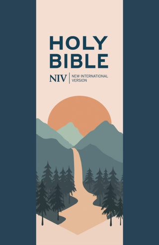 Cover image for 9781399821827 - NIV Larger Print Personal Navy Blue Bible