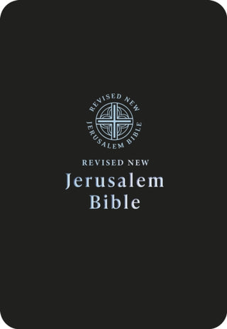 Cover image for 9781399821889 - RNJB Popular Black imitation Leather Bible
