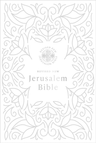 Cover image for 9781399821919 - RNJB Personal White Gift Bible